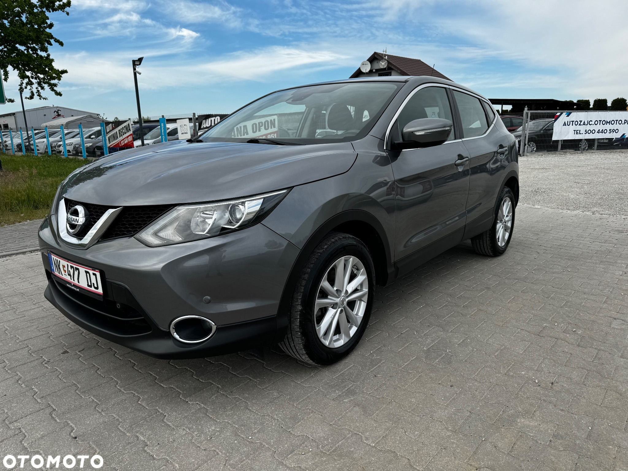 Nissan Qashqai 1.5 dCi Acenta EU6 - 4