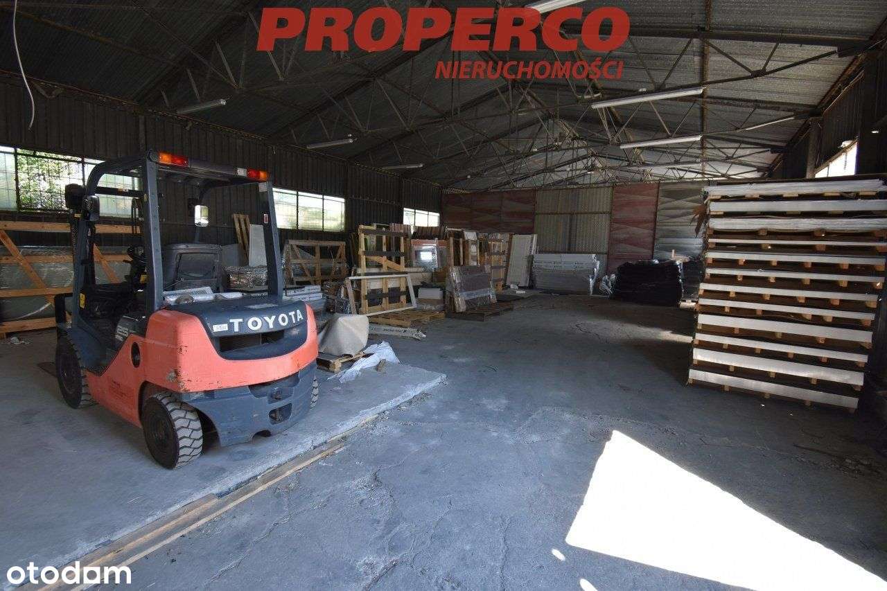 Hala 555m2, działka 1004m2, Niewachlów - Pełny obrazek: 4/4