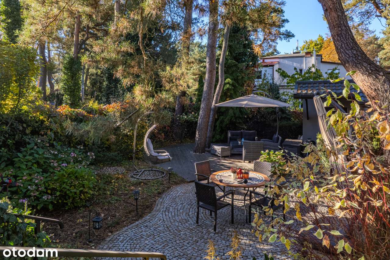 Komfortowy dom z widokiem na zieleń | Boernerowo-17