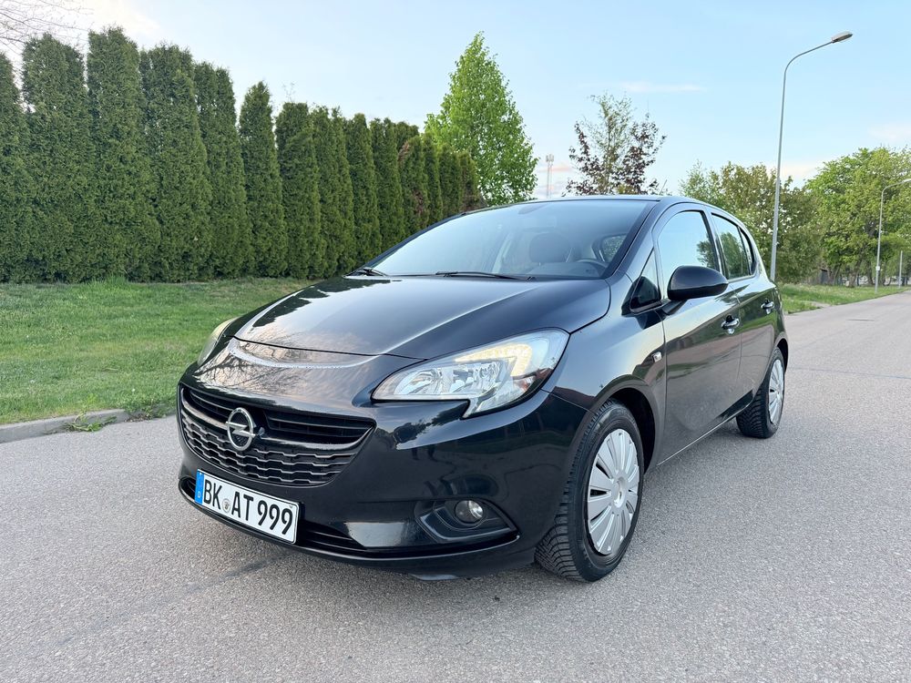 Opel Corsa E 2016
