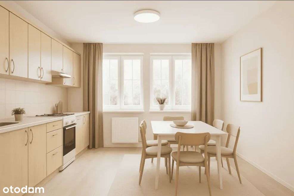Mieszkanie 2 pokoje + jadalnia + balkon - ul. Kościuszki-0