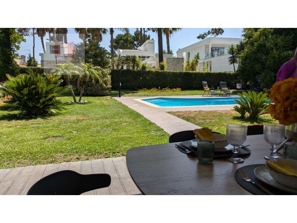 Herdade Aroeira, V4 c/ piscina e jardins-12