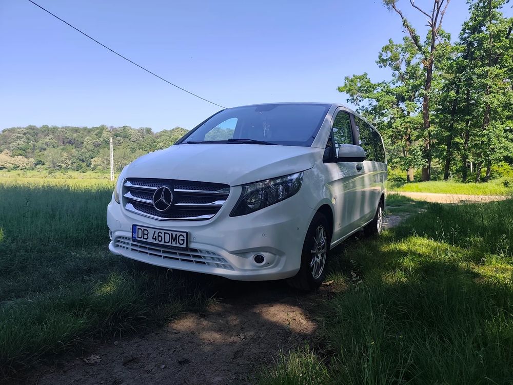 Mercedes-Benz Vito (BlueTEC) Tourer Extralang Aut. PRO 2018