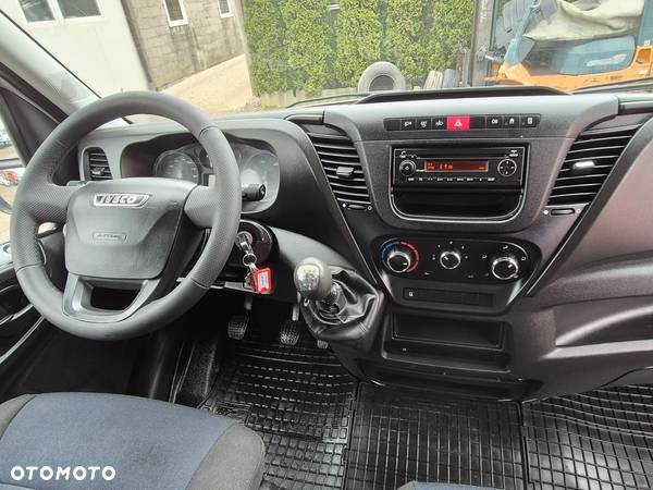 Iveco DAILY 50C15 50-150 CHŁODNIA 8-PALET GRZANIE CARRIER VIENTO 300 BOCZNE DRZWI SALON PL 2017R - 32