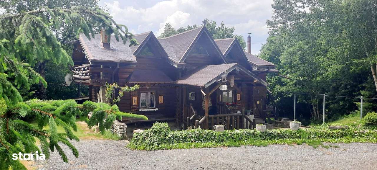 Casa de vacanta superba cu lac Rasnov-Glejerie - Imagine principală: 2/15