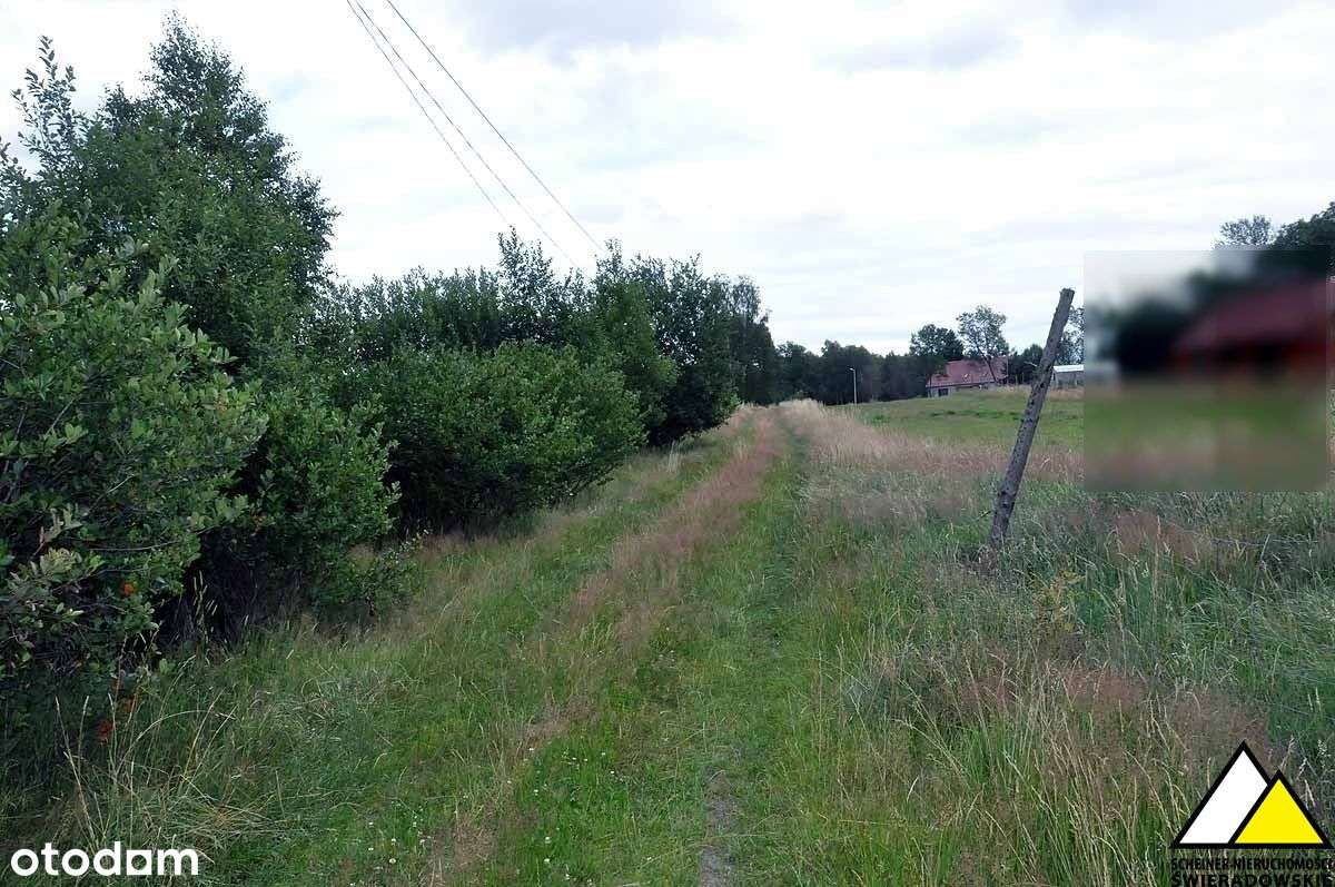 Działka z pozwoleniem na budowę - Pełny obrazek: 4/11