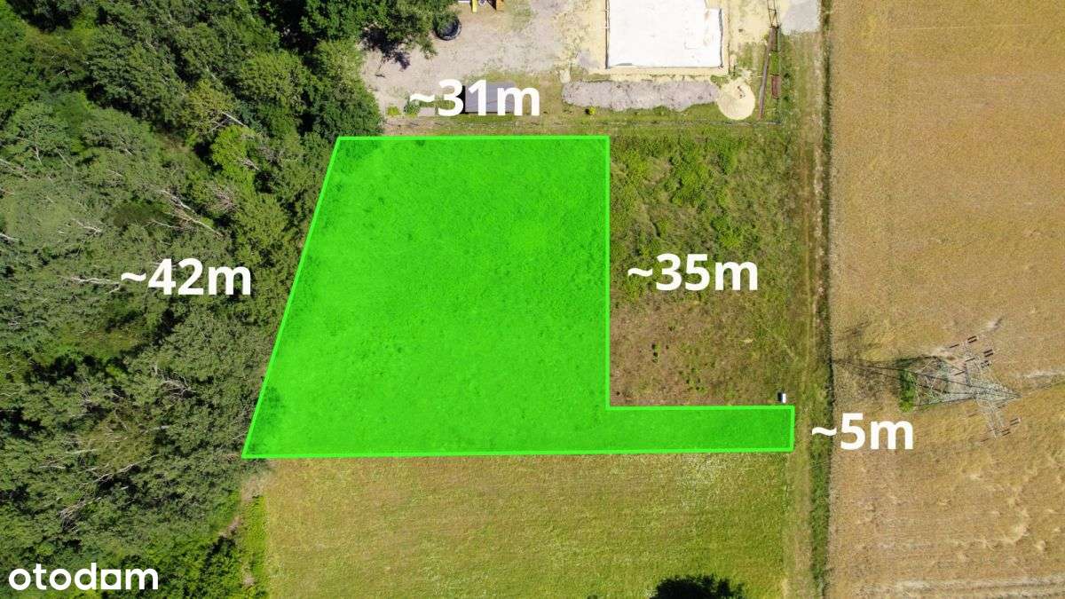 Działka budowlana 1642 m² – Pyskowice - Pełny obrazek: 2/17