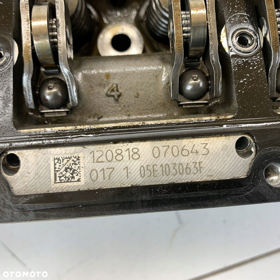 Głowica wałki rozrząd 1.5tsi DAD VW GOLF VII 5G 18 - 15