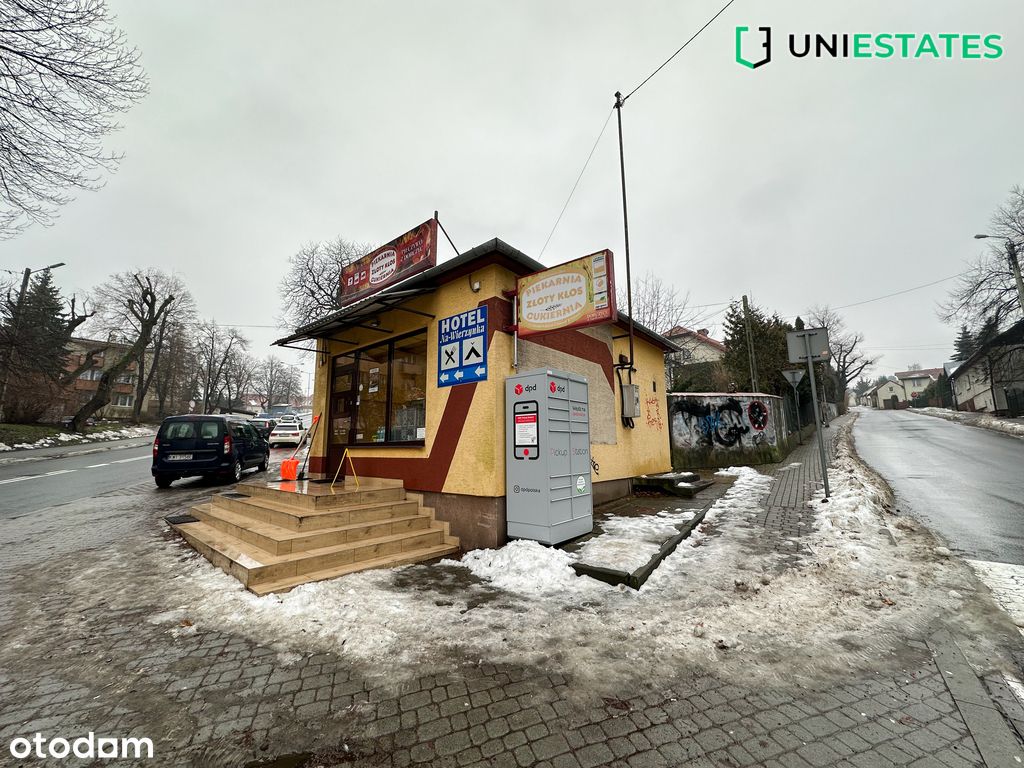 Budynek na wynajem w Centrum Wieliczki!