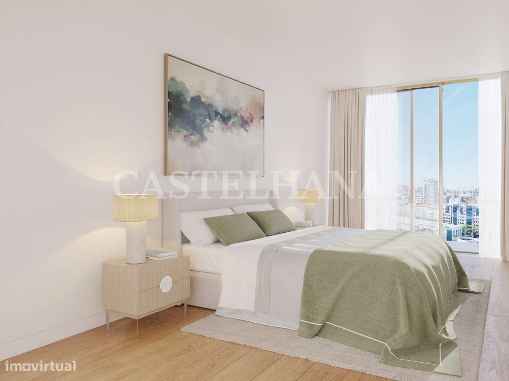 Penthouse T6 Triplex com varanda em novo empreendimento nas Avenida... - Grande imagem: 5/50