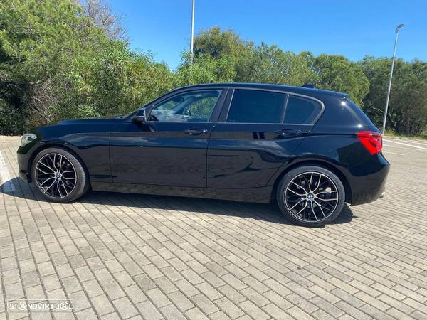 BMW 116 d EfficientDynamics - 11