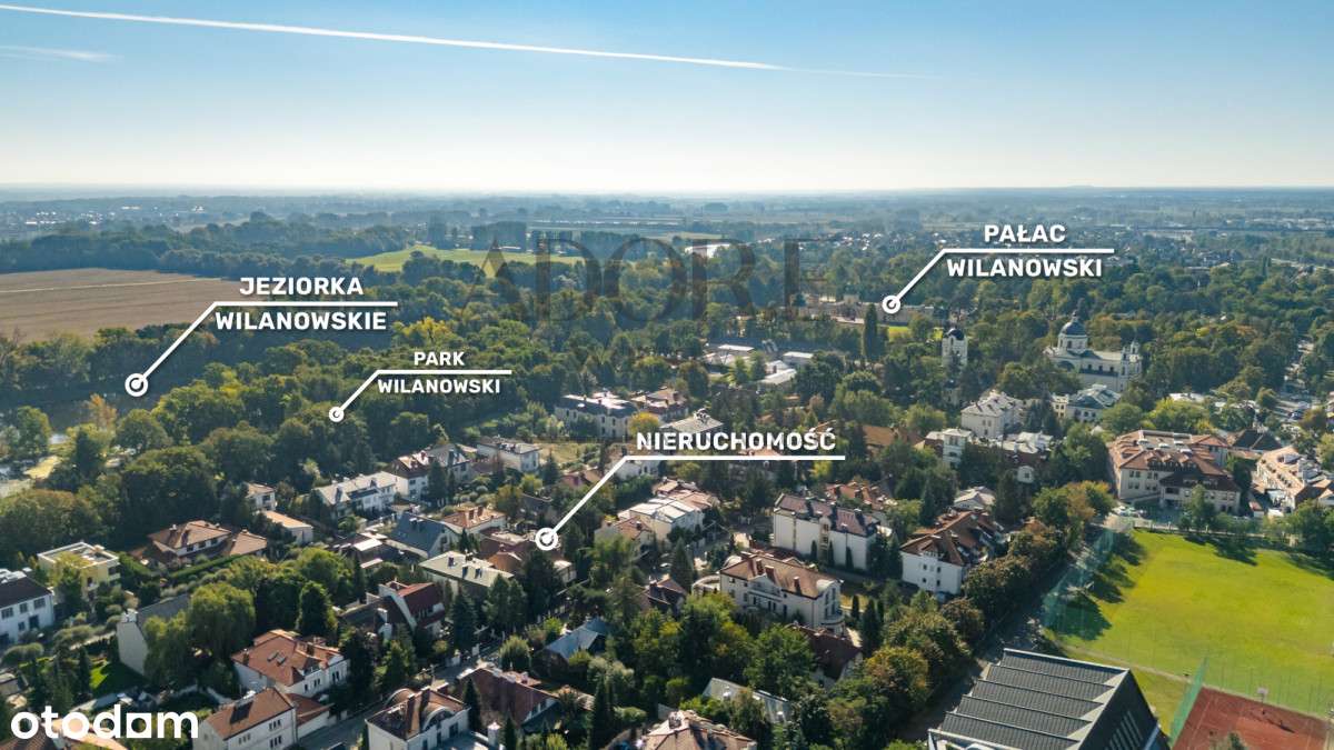 Pałac Wilanowski - Działka zabudowana - Pełny obrazek: 4/11