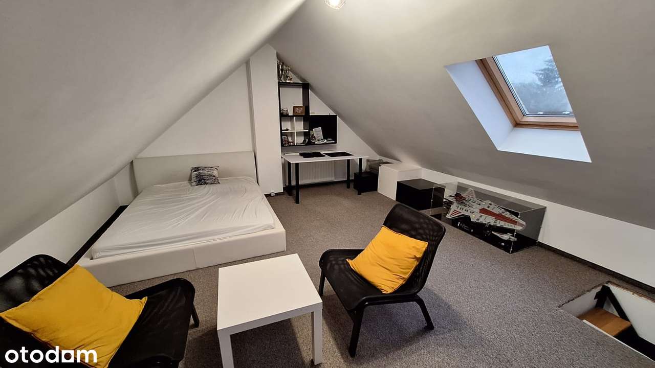 Nowoczesny dom z garażem i klimatyzacją-11