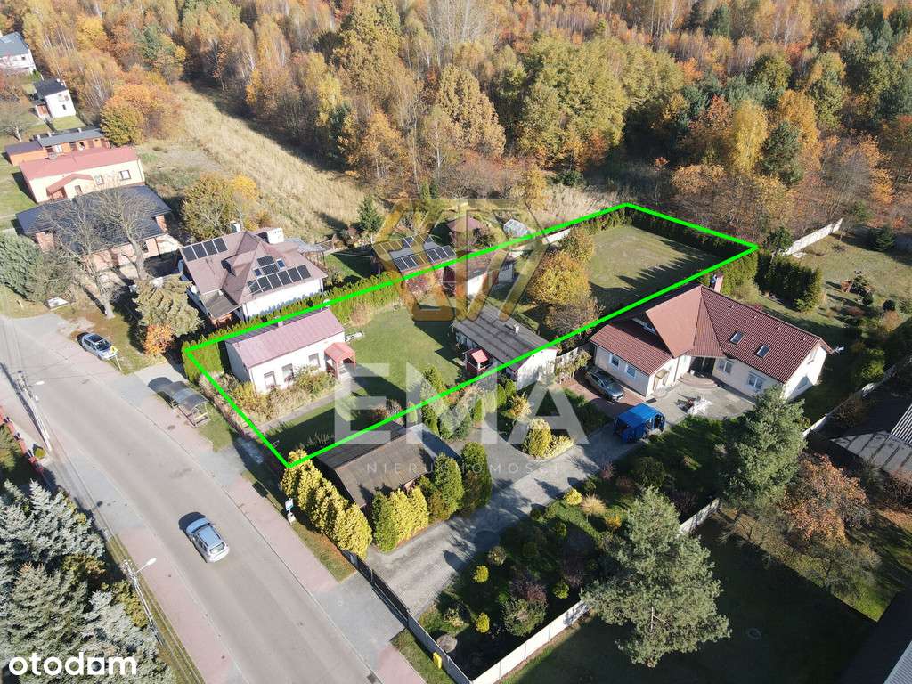 Dom z dużą działką na LISIŃCU - Pełny obrazek: 5/20