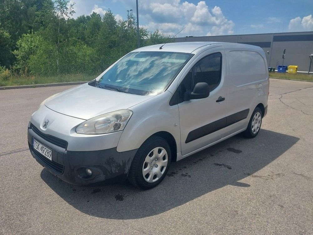 Peugeot Partner 2013