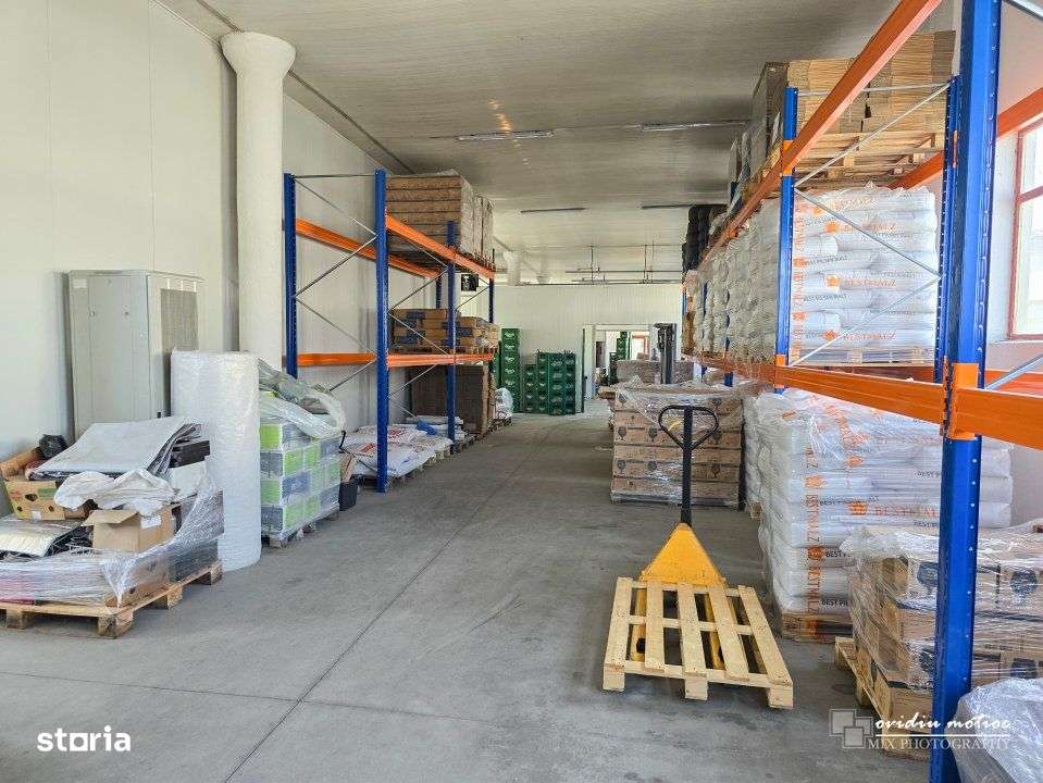 Hala depozitare sau microproductie - Imagine principală: 4/8
