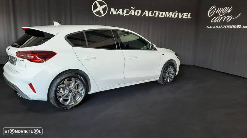 Ford Focus 1.0 EcoBoost MHEV ST-Line X Aut. - 11