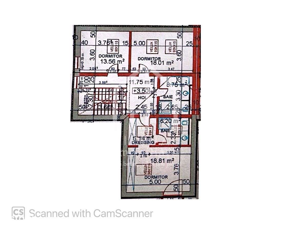 Casa cuplata cu 5 camere, 162mp utili, 265mp curte libera, Sura Mica - Imagine principală: 5/20