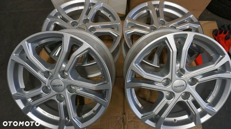 FELGI TOYOTA 16''  7.0Jx16H2 4 Sztuki.  AL8300** - 1