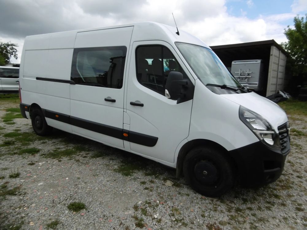 Opel Movano 2020