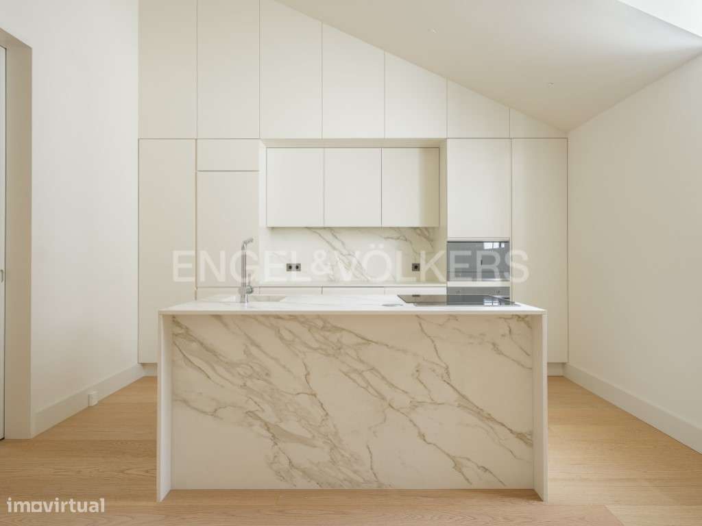 Charmoso Duplex T1 no coração do Rossio - Grande imagem: 4/33