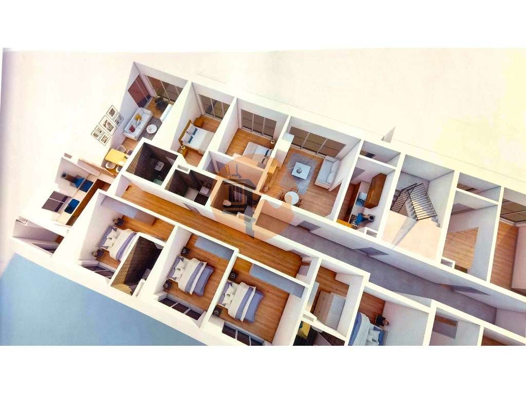 Negócio Imperdível: Lote em Olhão para Prédio de 20 Apartamentos! A... - Grande imagem: 4/39