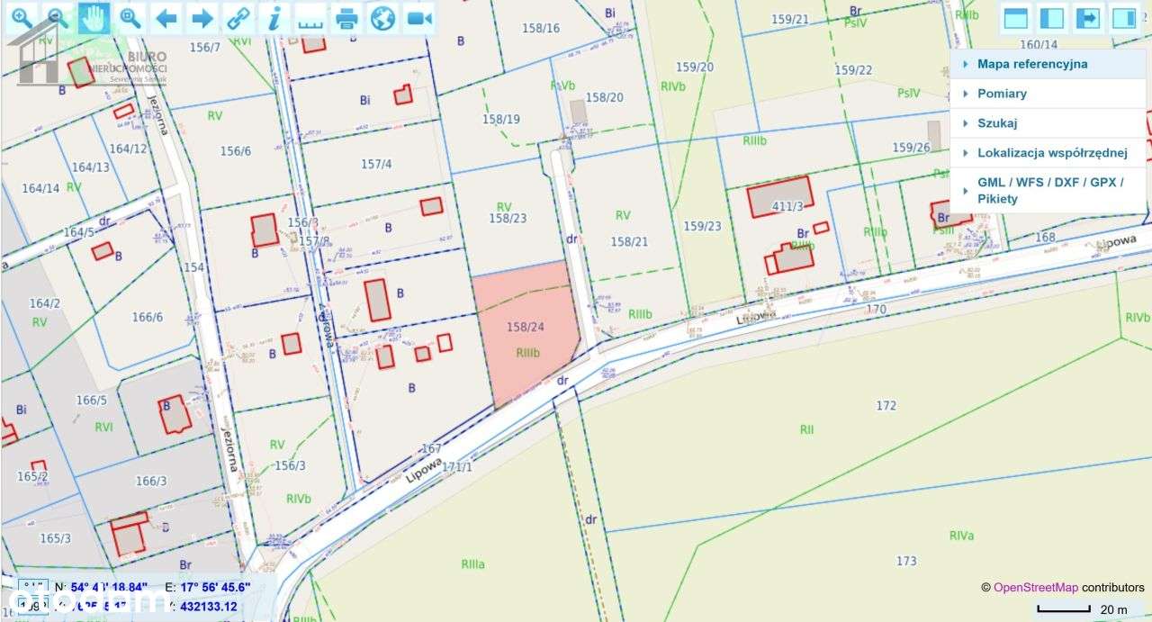 Perlinko - dzialka z Mpzp rekr.ind/usł.komercyjne-9