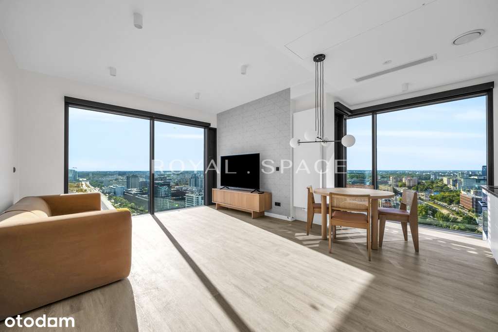 Nowoczesny apartament z widokiem na Wolę! | TOP - Pełny obrazek: 1/19