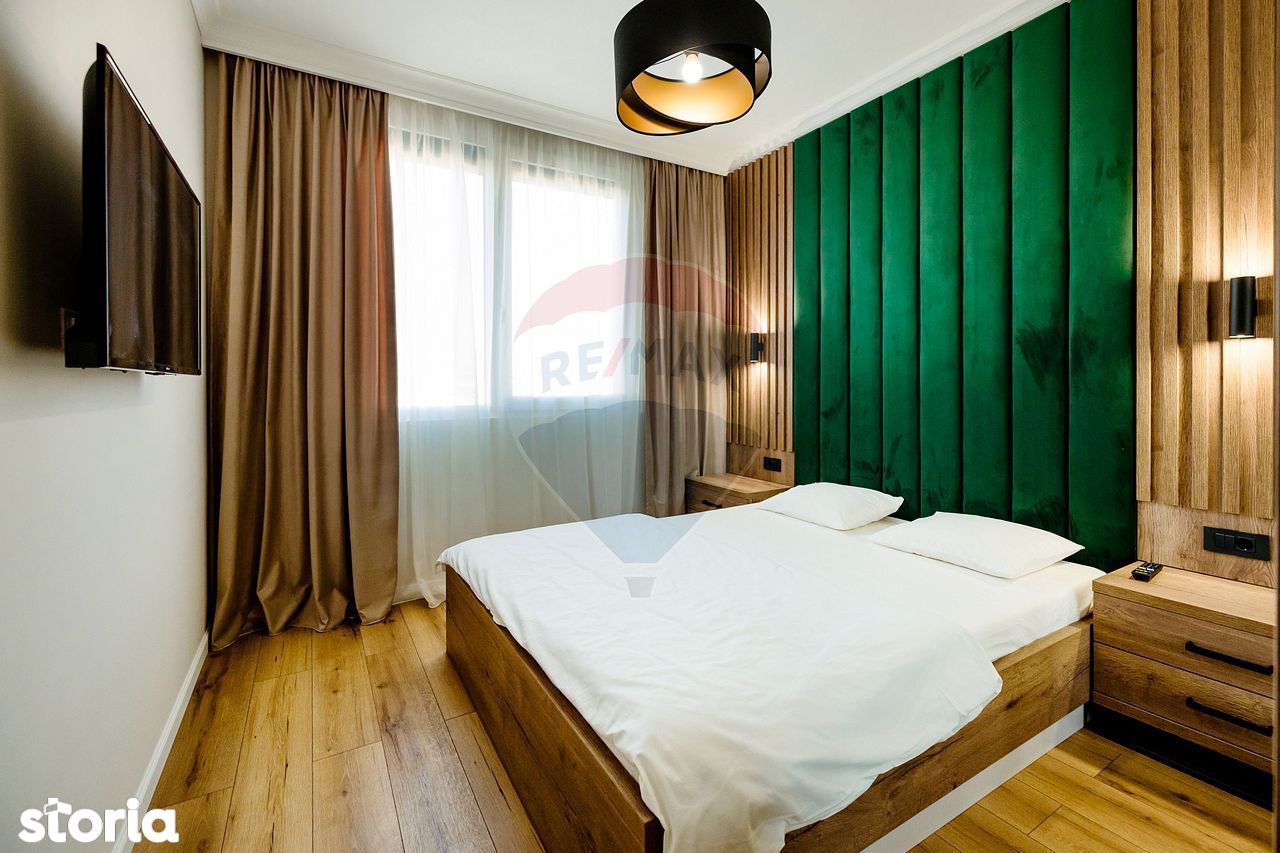 Apartament lux 2 camere de inchiriat la Noul ARED Imar