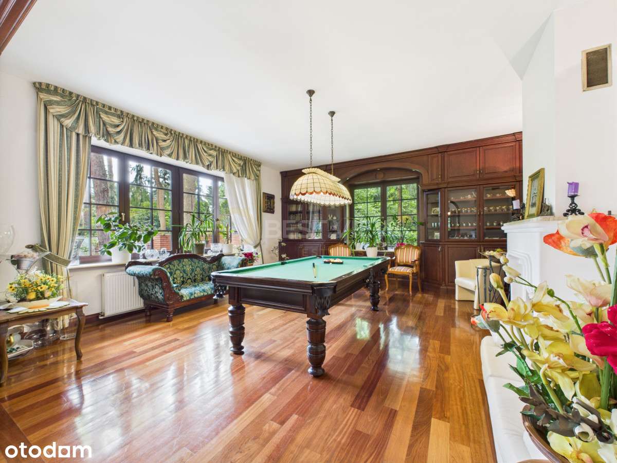 Rezydencja z basenem | Oranżeria | Wawer - Pełny obrazek: 4/15