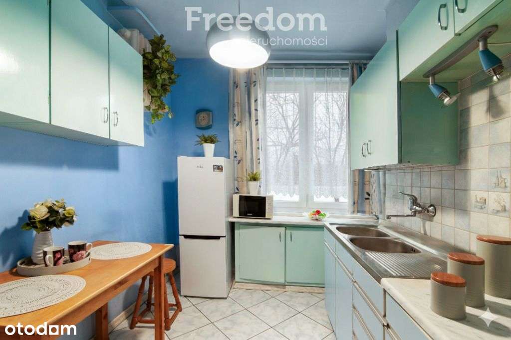 Przestronne, 2 pokojowe mieszkanie w bloku z cegły-8