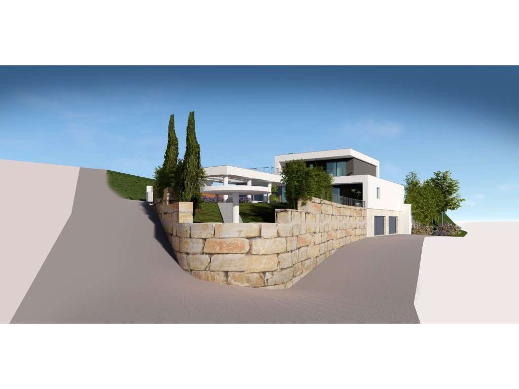 Moradia de luxo no Arelho com vista Foz- Em projecto para construção-17