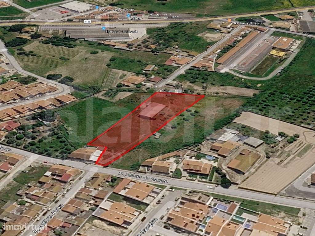 Armazém com 288 m², com Terreno Urbano com 3.893 m² - Benavente-10