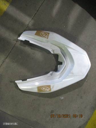 Guarda Lamas GL926 HONDA PCX 2018 125 Branco Tras - 1