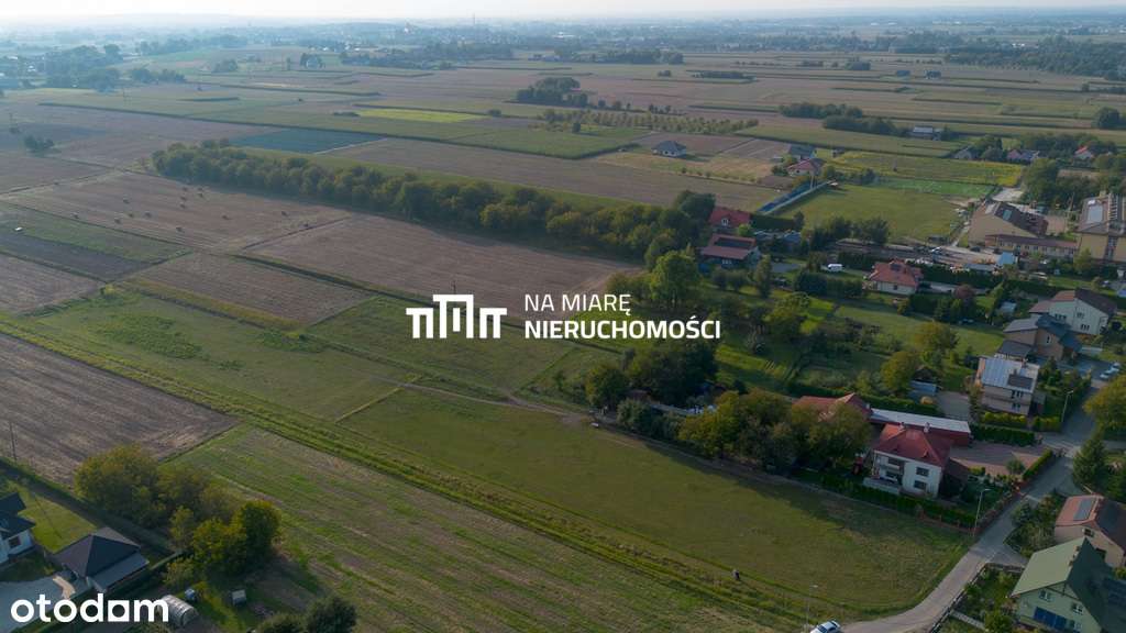 Działka Rolno-Budowlana Rozbórz Media | Asfalt - Pełny obrazek: 4/4