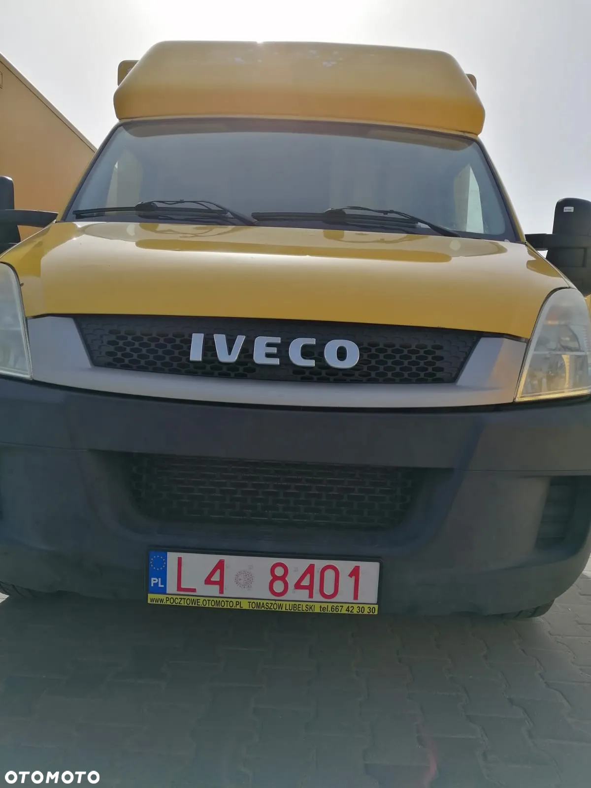 Iveco Daily 35s11 pocztowy POCZTA UPS DHL SPRINTER 308 FOOD TRUCK - 6