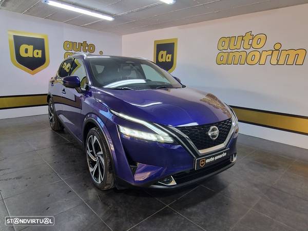 Nissan Qashqai 1.3 DIG-T Tekna+ Xtronic - 2