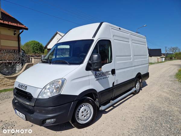 Iveco DAILY 35S13 L3H2 SPROWADZONY TEMPOMAT WEBASTO - 1