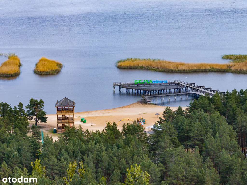 Duża działka z domkiem letniskowym-4