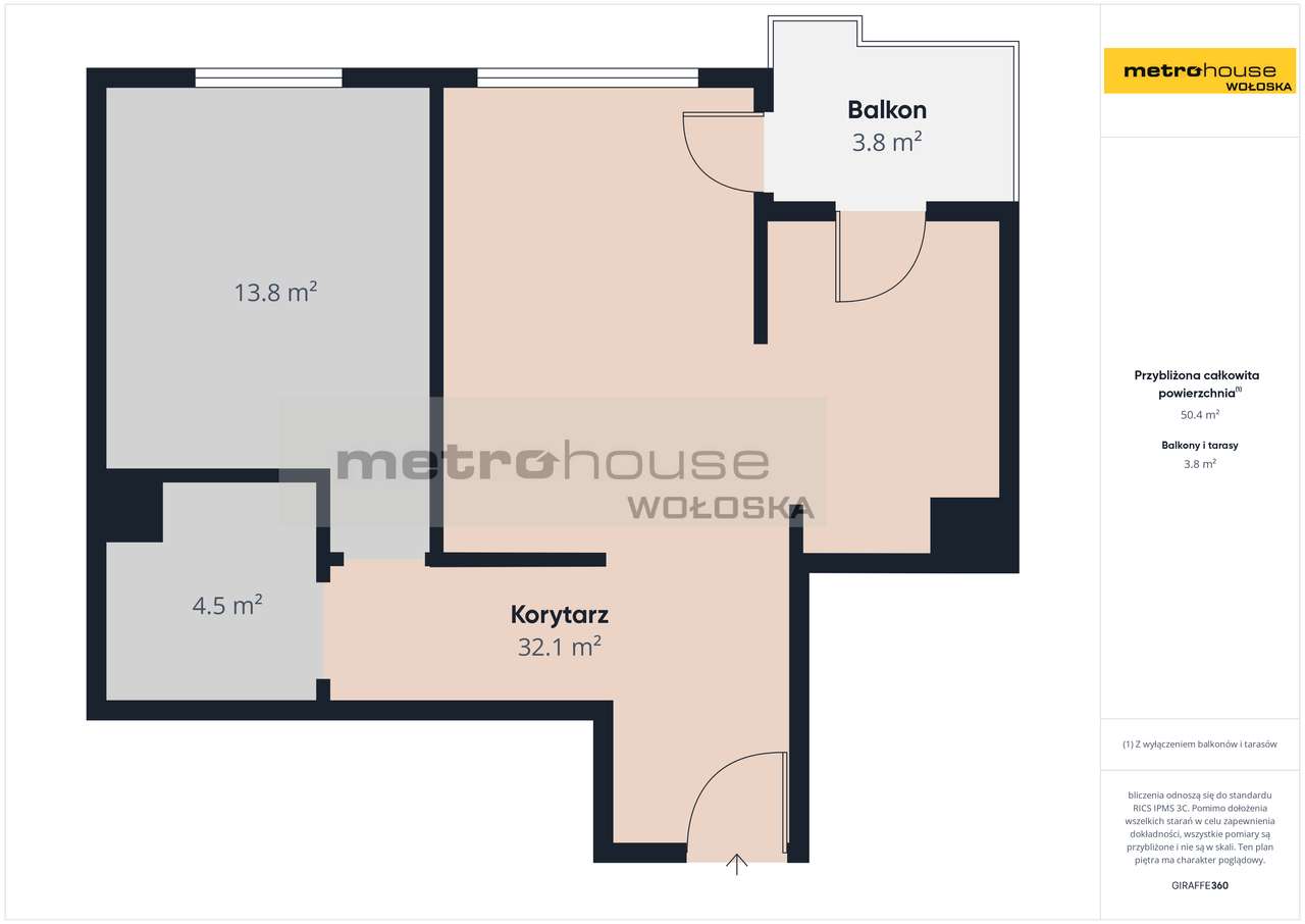Dwupokojowe mieszkanie w stanie deweloperskim-9