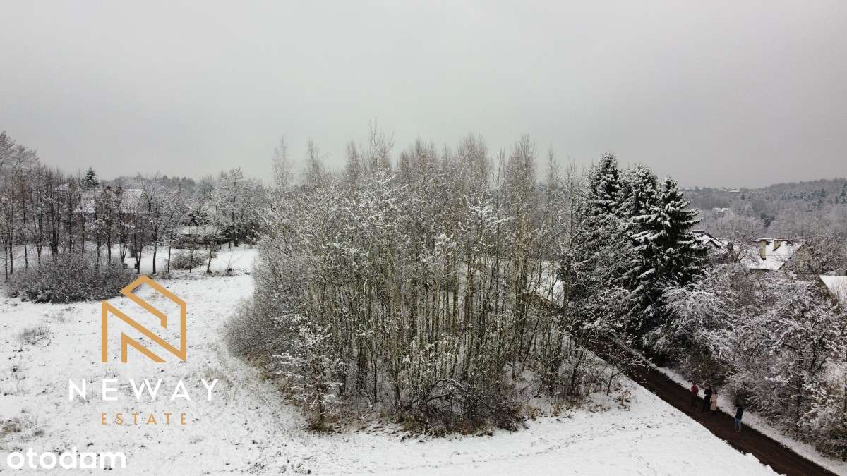 8 ar działka we Włosani - Pełny obrazek: 1/11