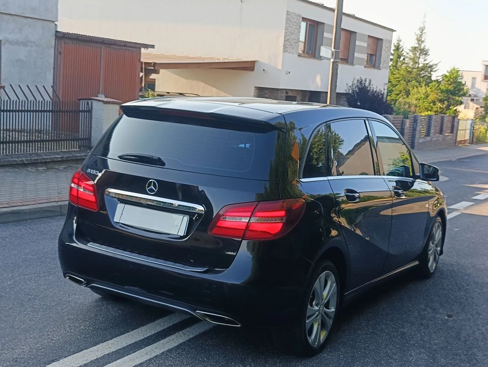 Mercedes-Benz B W246 (2011-2018) 180 CDI BlueEFFICIENCY Edition 2016