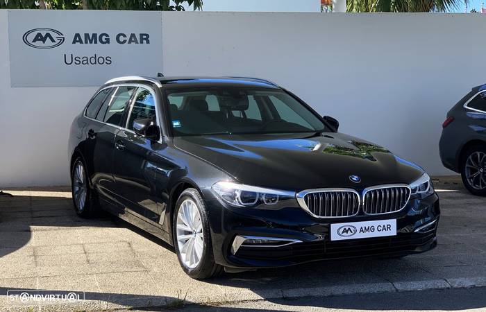 BMW 520 d Line Luxury Auto - 1