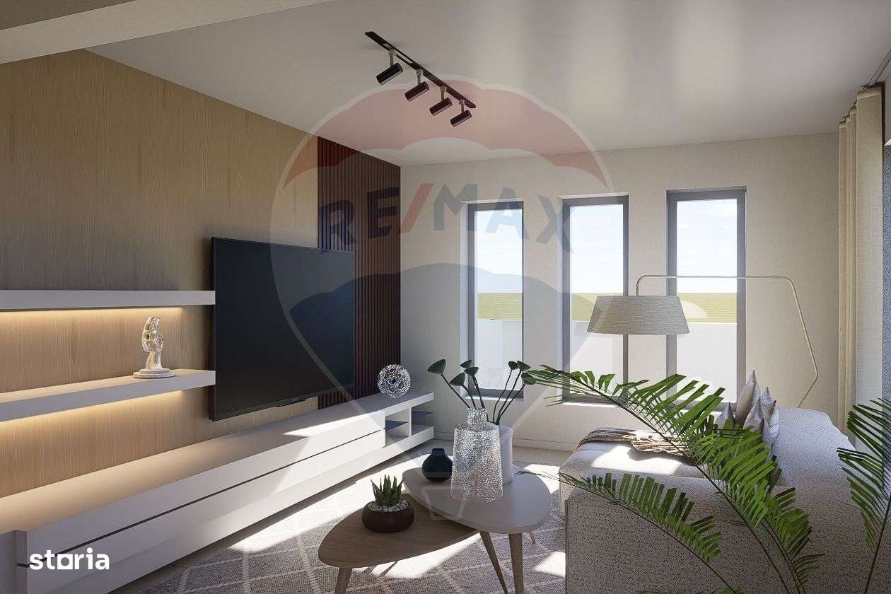 Casa individuala la cheie 5 camere de vanzare in Crevedia-Buftea-2