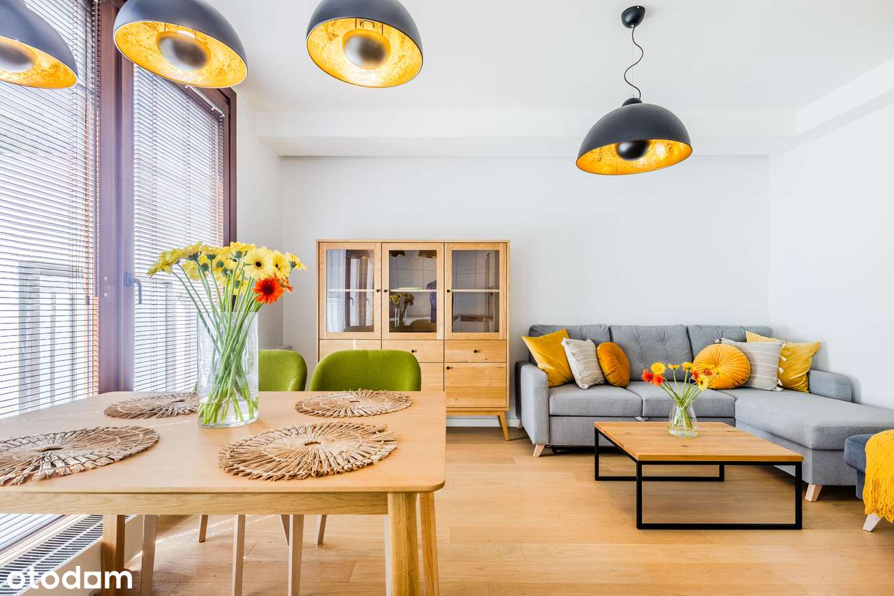 Nowy, funkcjonalny 2 pok. apartament, z widokiem na Las Bielański-3