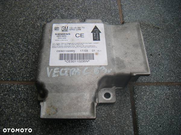 opel vectra c sensor airbag 13159975 - 1