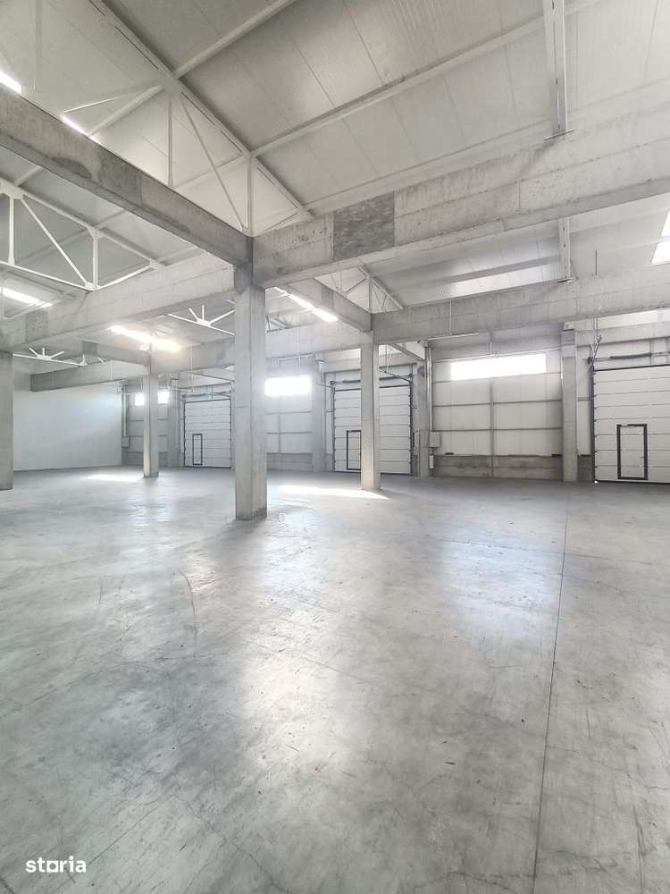 Zona Industriala- hala 300 mp - Imagine principală: 1/5