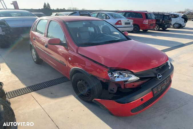 Rezistenta trepte aeroterma Opel Corsa C  [din 2000 pana  2003] seria Hatchback 5-usi 1.2 MT (75 hp - 3