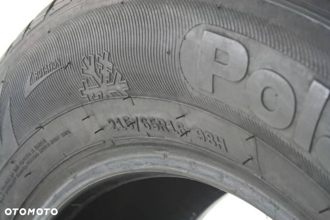 2 Opony Zimowe 215/65R16 Atlas Polarbear 1 - 6