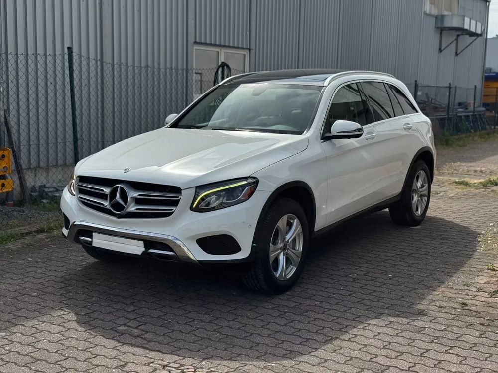 Mercedes-Benz GLC I 300 4Matic 9G-TRONIC AMG Line 2018